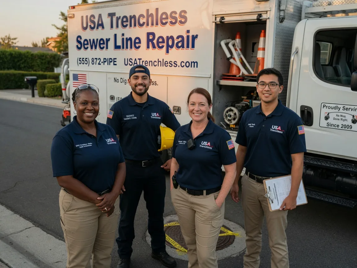 Sewer Line Repair company in Shirley, IL