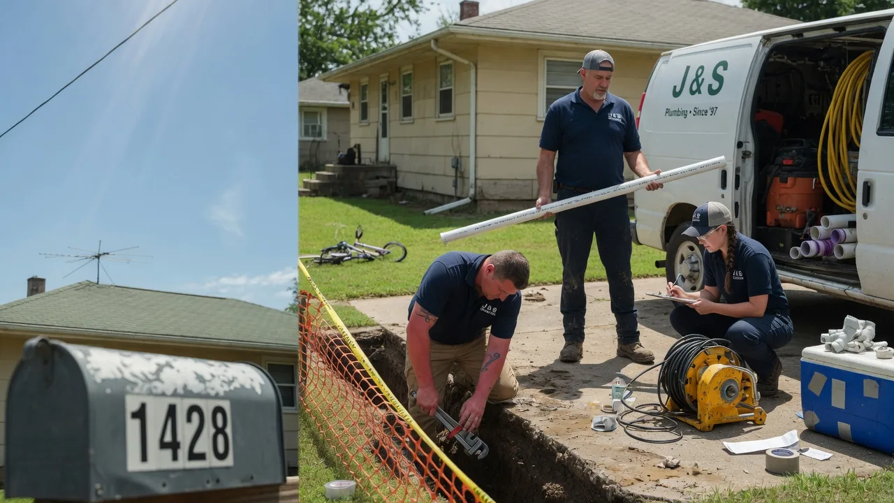 Sewer Line Repair in Shirley, IL near me